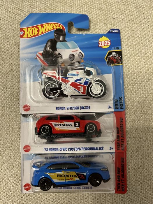 Hotwheels Honda  venda/troca
