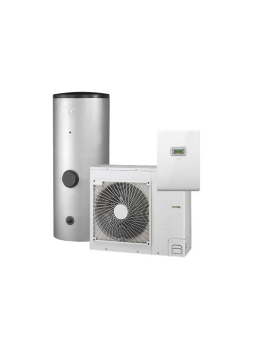 Pompa ciepła Dimplex PWS 9 Split + zbiornik CWU + bufor | Pakiet
