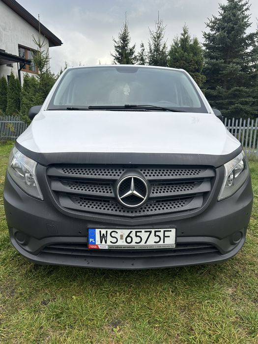 Mercedes Benz Vito extra long 2.1 cdi 163 km faktura vat 23%