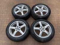 3833. Koła zimowe Opel Grandland 5x108 225/55/18 Pirelli 24r jak nowe