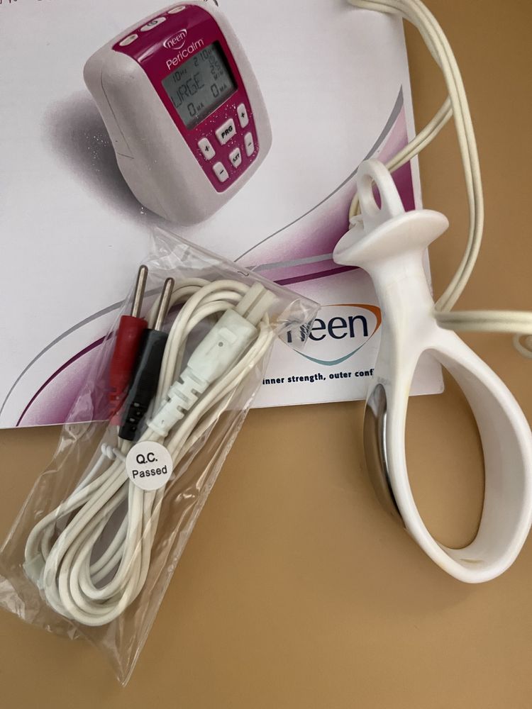 Eletroestimulador Pericalm para pavimento pelvico