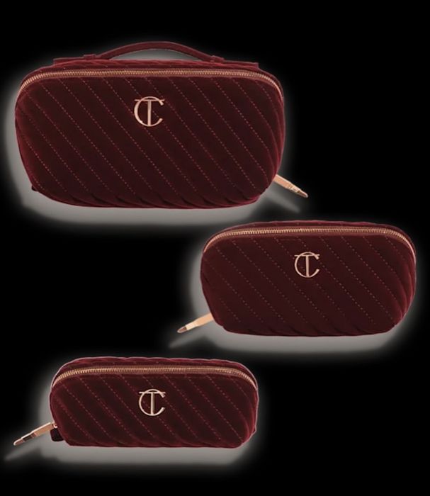 ‼️Косметички Charlotte Tilbury MAKEUP BAG OF DREAMS нові оригінал