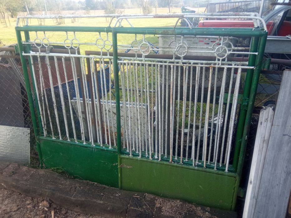 Brama 4 metry z furtka