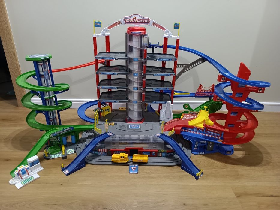 Garaż dla dziecka Majorette