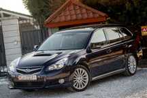 Subaru Legacy GT 2.5B Turbo 265Ps 4x4 Navi Szyberdach Bixenon Skóry Klimatronik 1Wł.