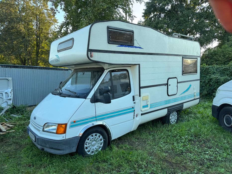 Na Sprzedaż Kamper Marki Ford Transit