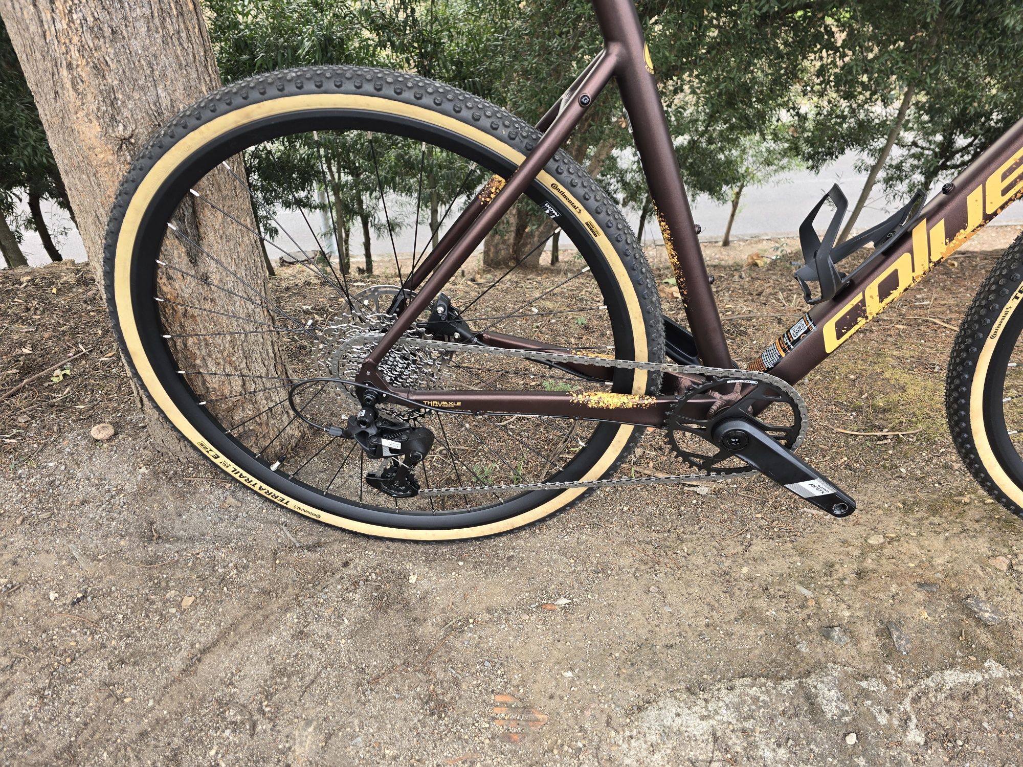 Bicicleta de gravel nova m 12x1v