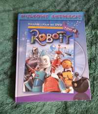 Roboty - książka i film - bajka na DVD