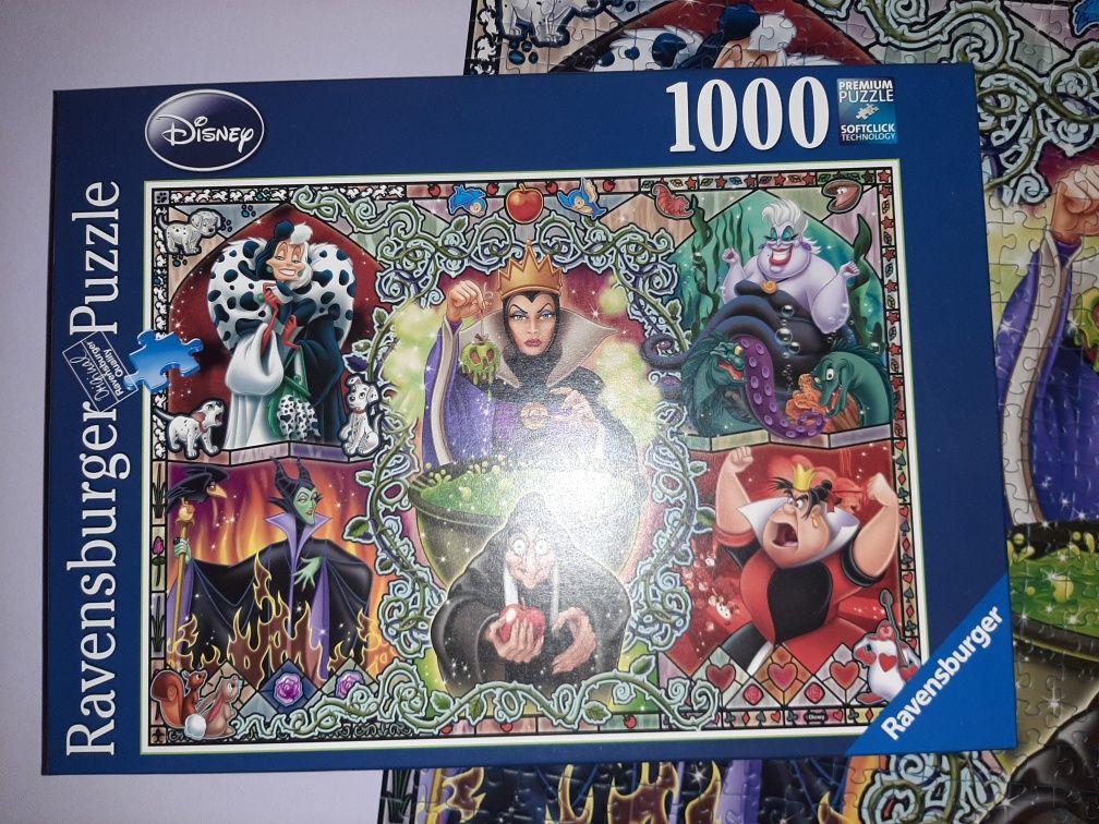 Puzzle 1000 Ravensburger Wiedźmy