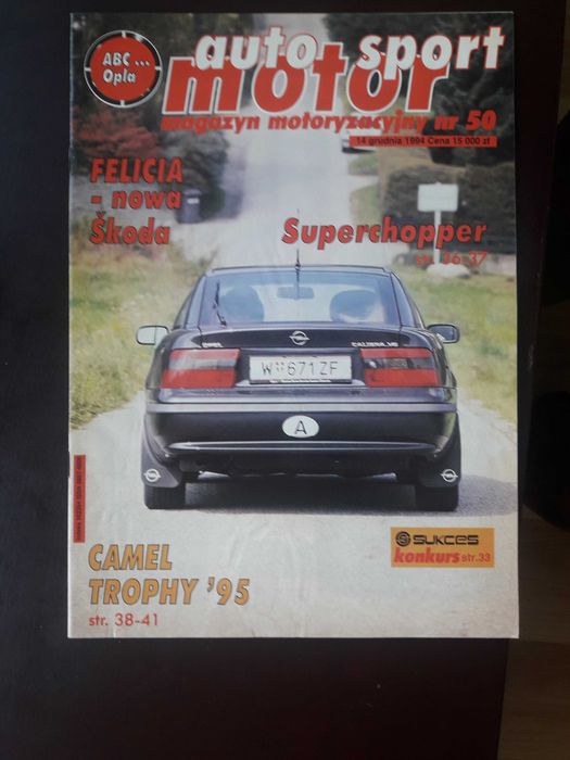 Tygodnik Auto Motor Sport Nr.50/1994