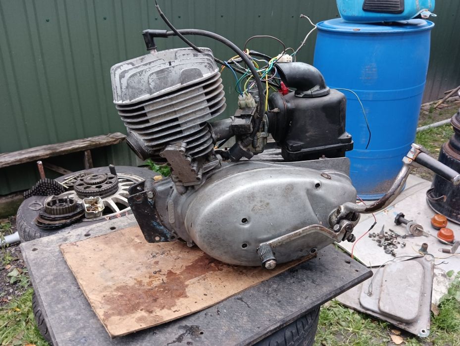 Мотор Иж планета CDI двигун двигатель