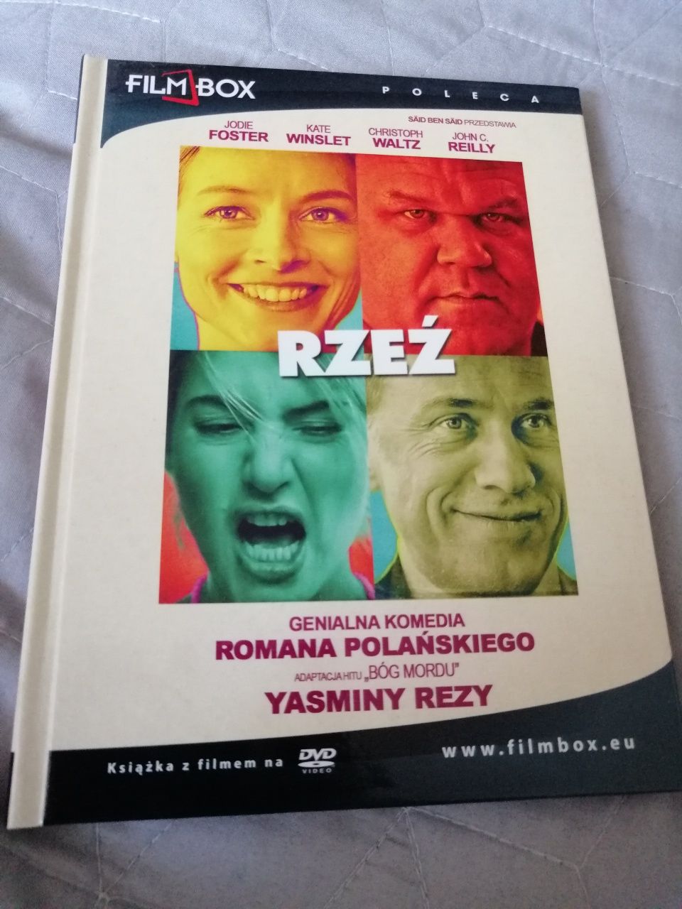 Film DVD Rzeź Roman Polański