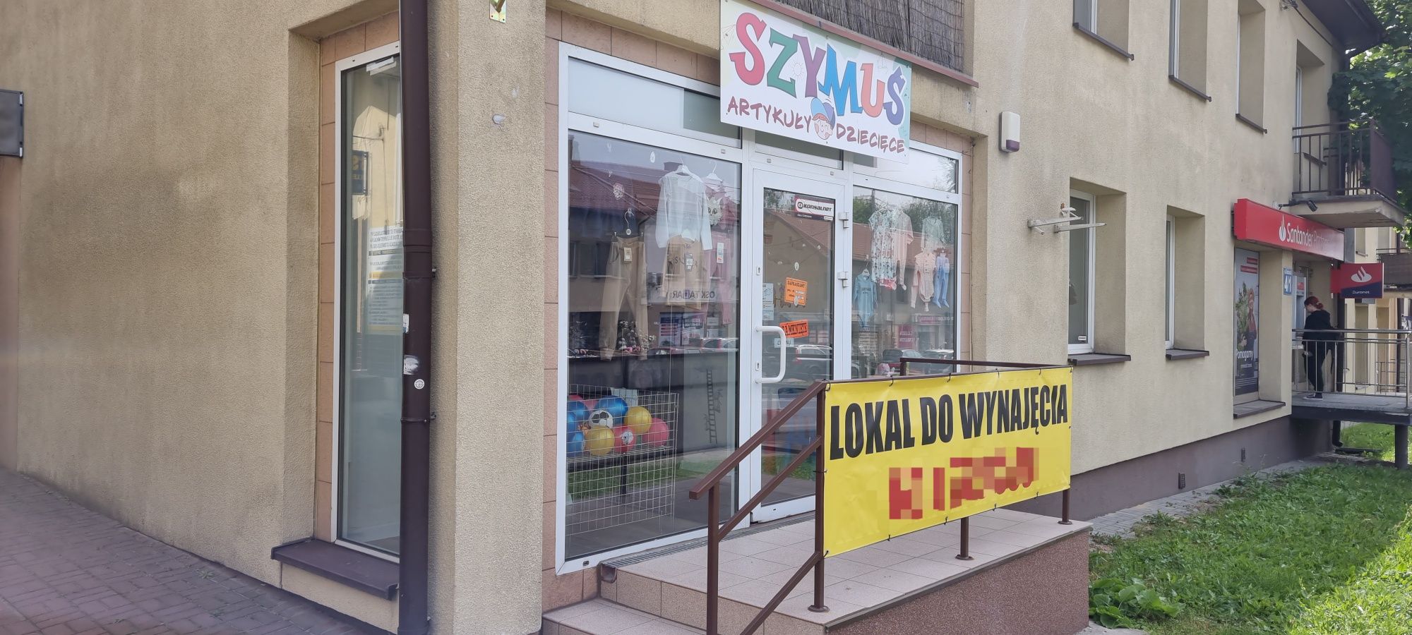 Lokal do wynajęcia w ścisłym centrum Garwolina