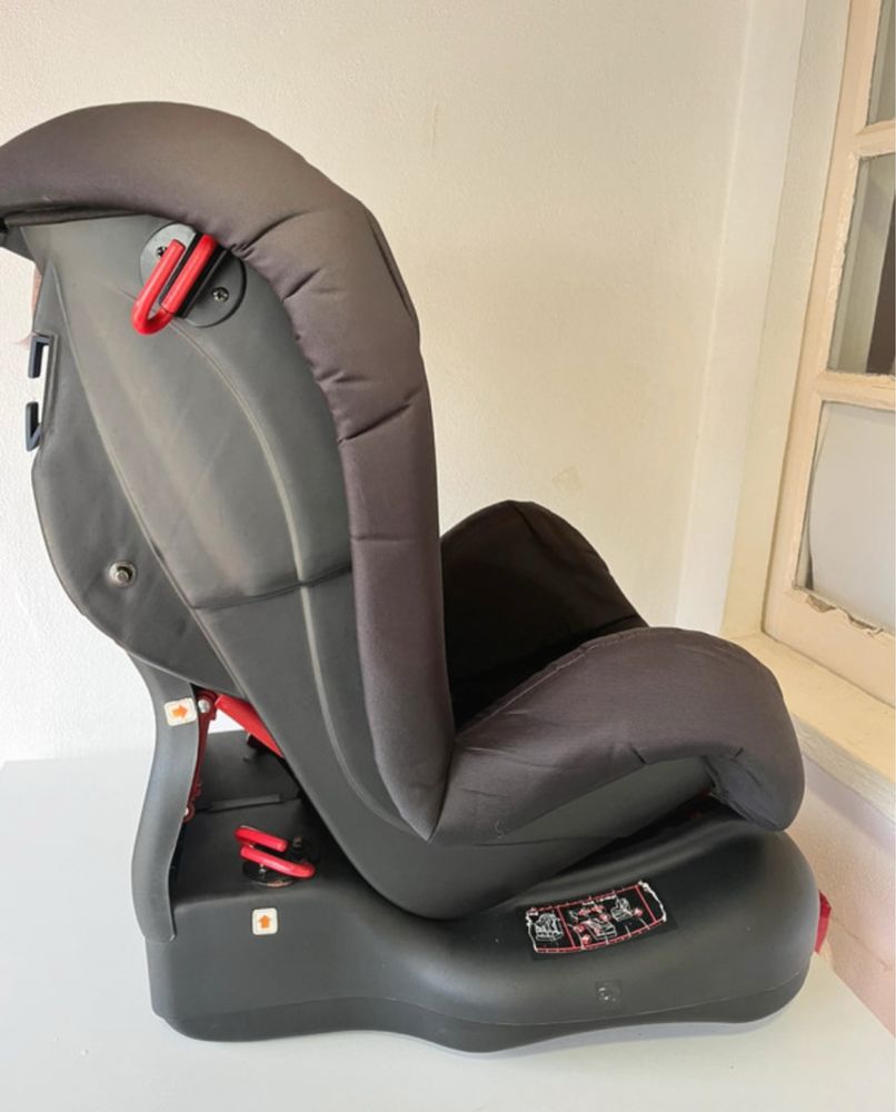 Cadeira Auto-0 a 25kg Pierre Cardin