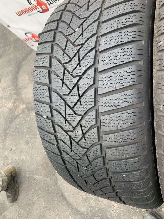 Шини 265/55 R19 пара Dunlop 2023p зима 6,8мм