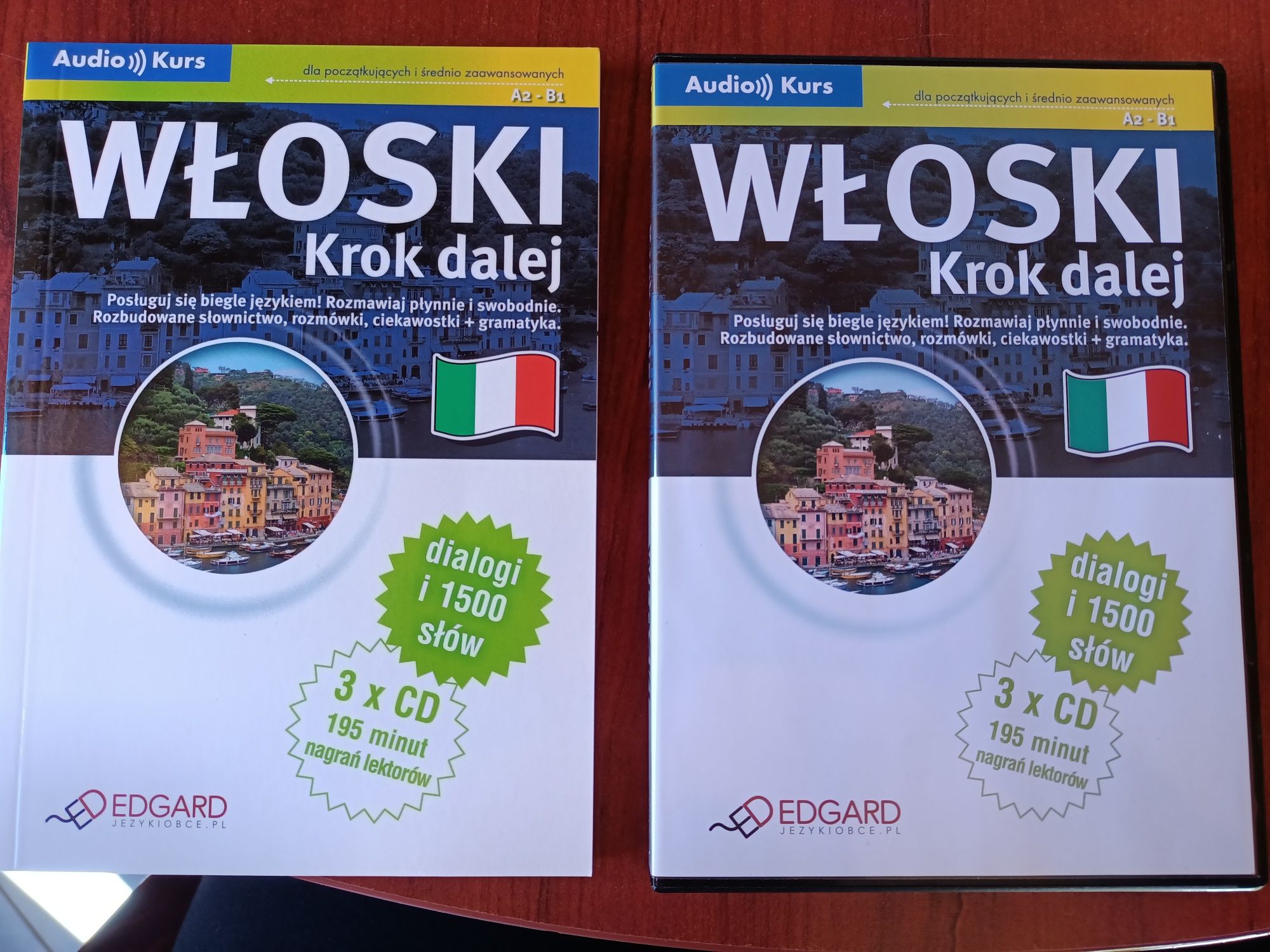 Kurs do samodzielnej nauki Włoski krok dalej