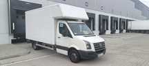 Vokswagwn Crafter kontener winda Dhollandia