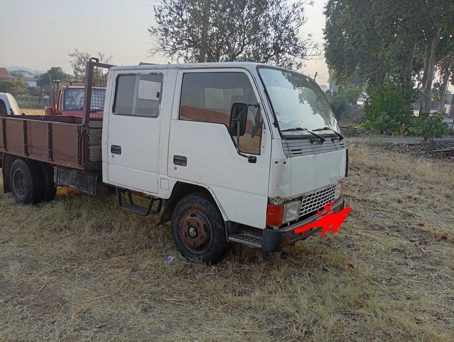 Mitsubishi Canter fe33 de 1994 .