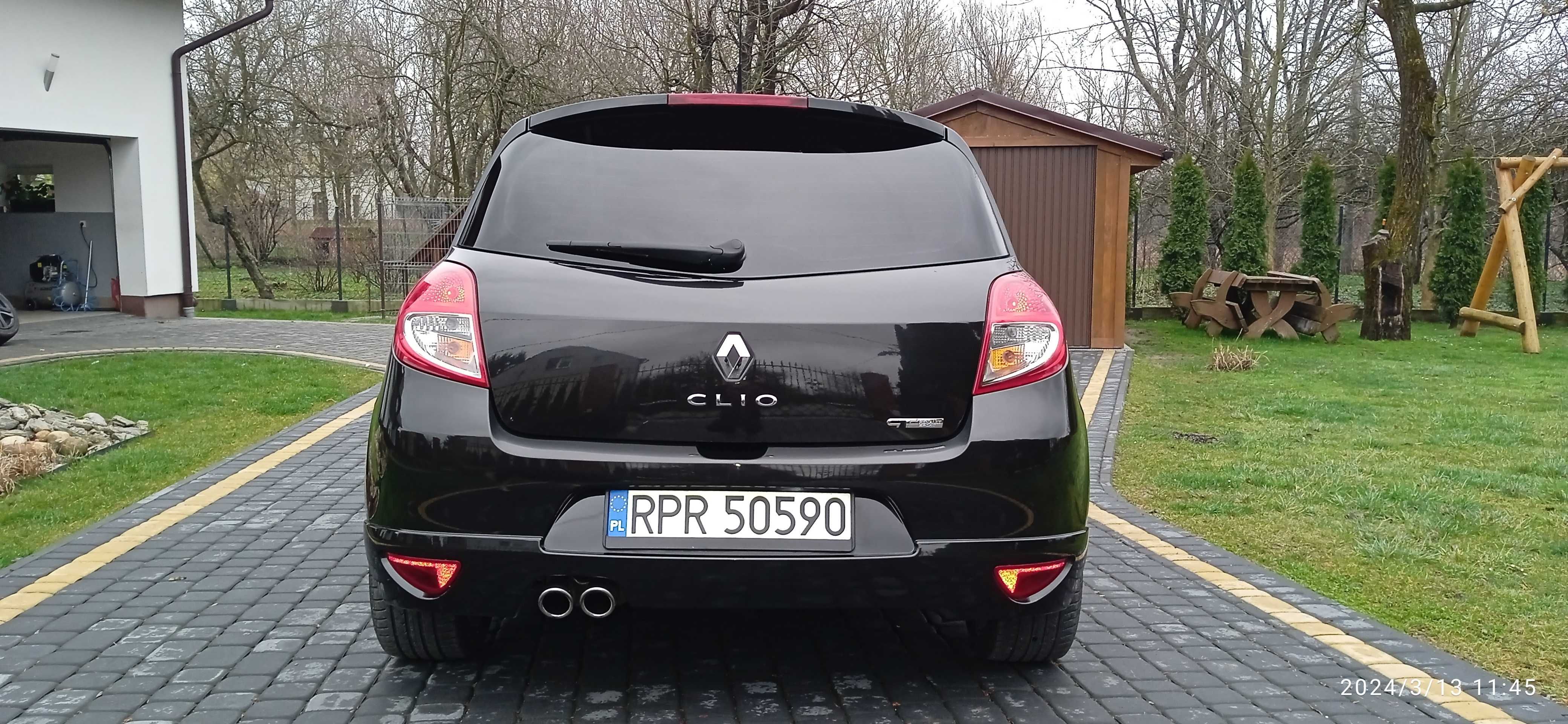 Renault Clio GT 1.6 16v Lift 2010r