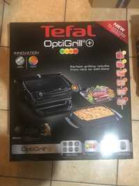 Grill elektryczny TEFAL OPTIGRILL GC7148 / Nowy