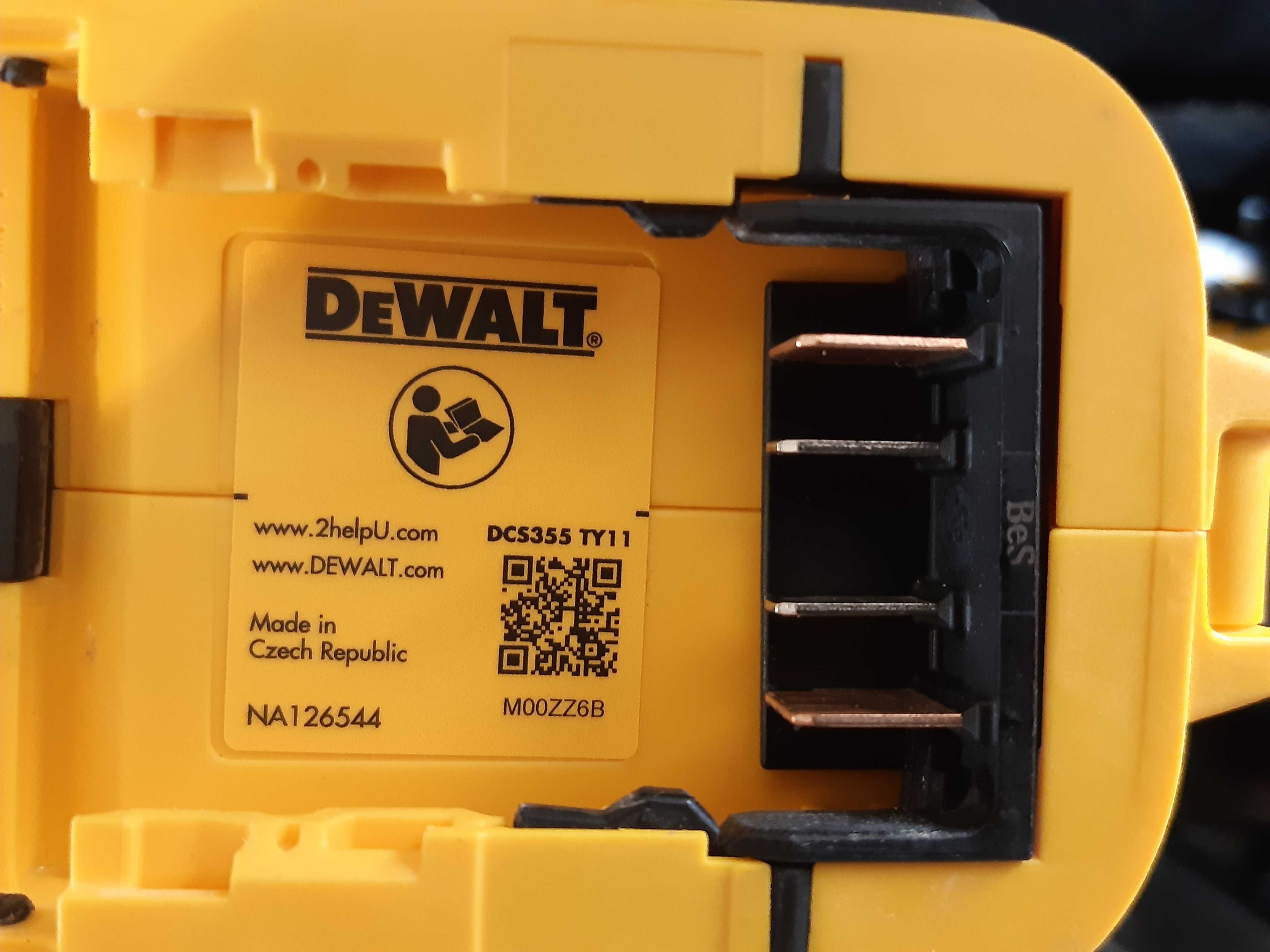Narzędzie wielofunkcyjne 18V DeWALT DCS355NT TSTAK