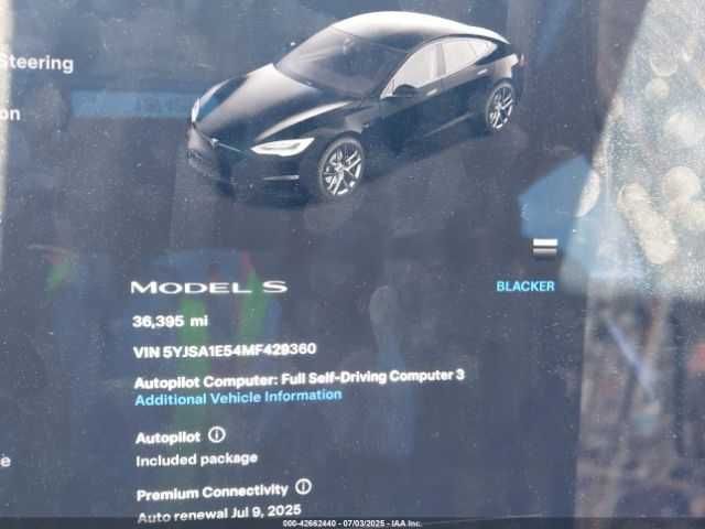 Tesla Model S Long Range Dual Motor All-wheel Drive 2021  *