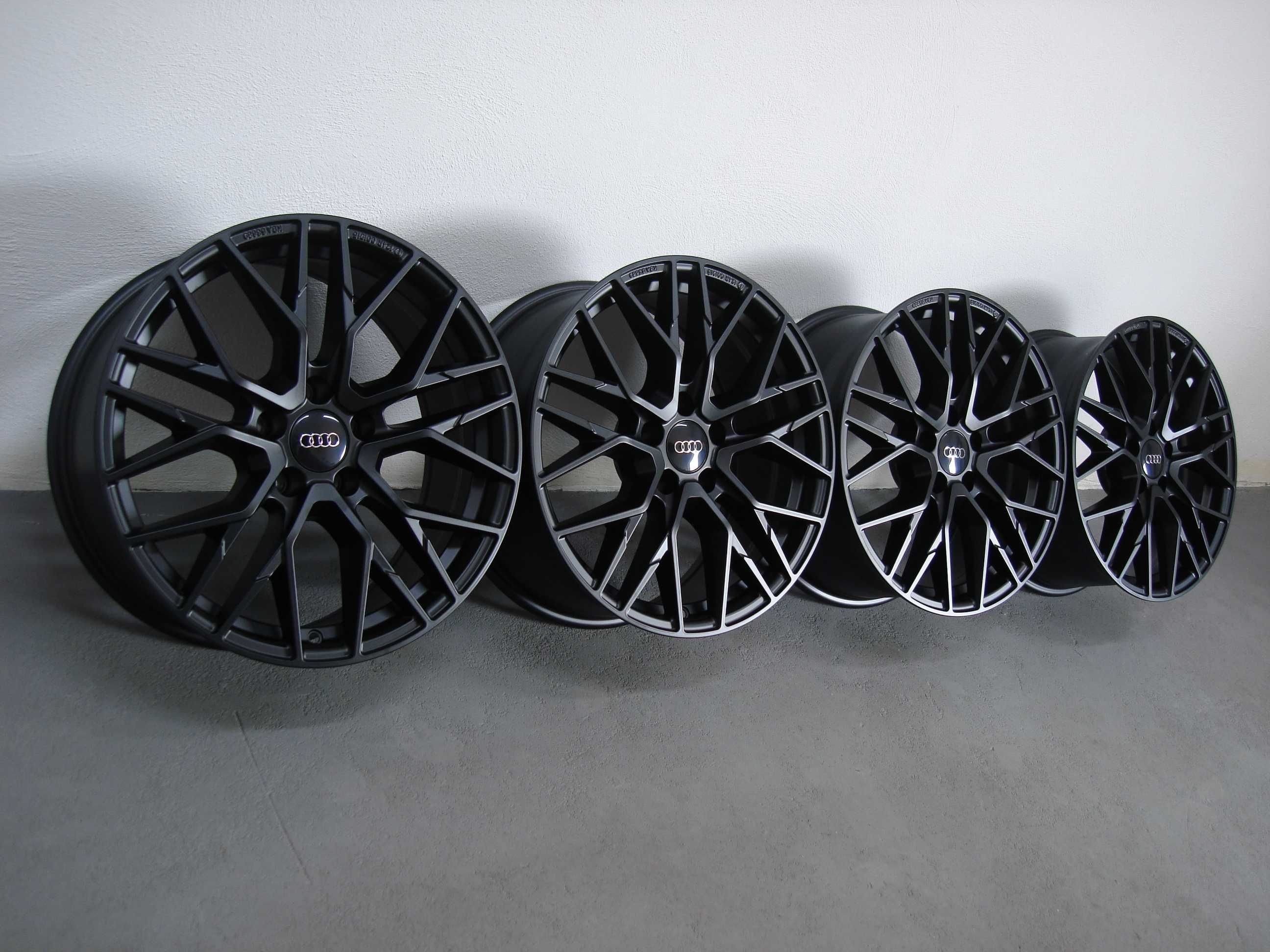 Alufelgi 18 5x112 Audi A6 c8 c7 c6 A4 b9 b8 b7 b6 A5 A7 A8 d4 Q5 Q3 Q2