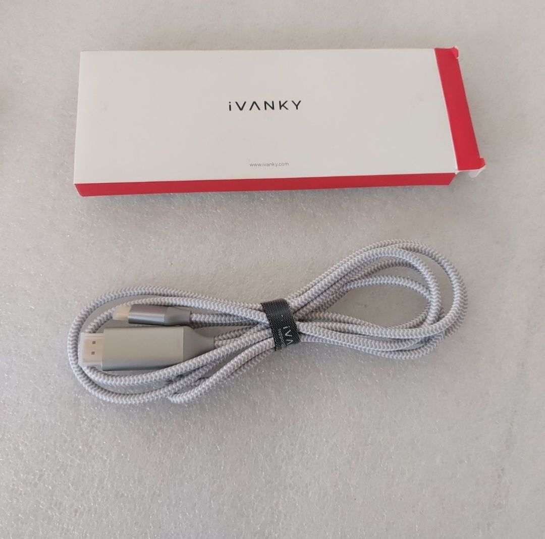 VANKY kabel USB typu C na HDMI długość 2 metry