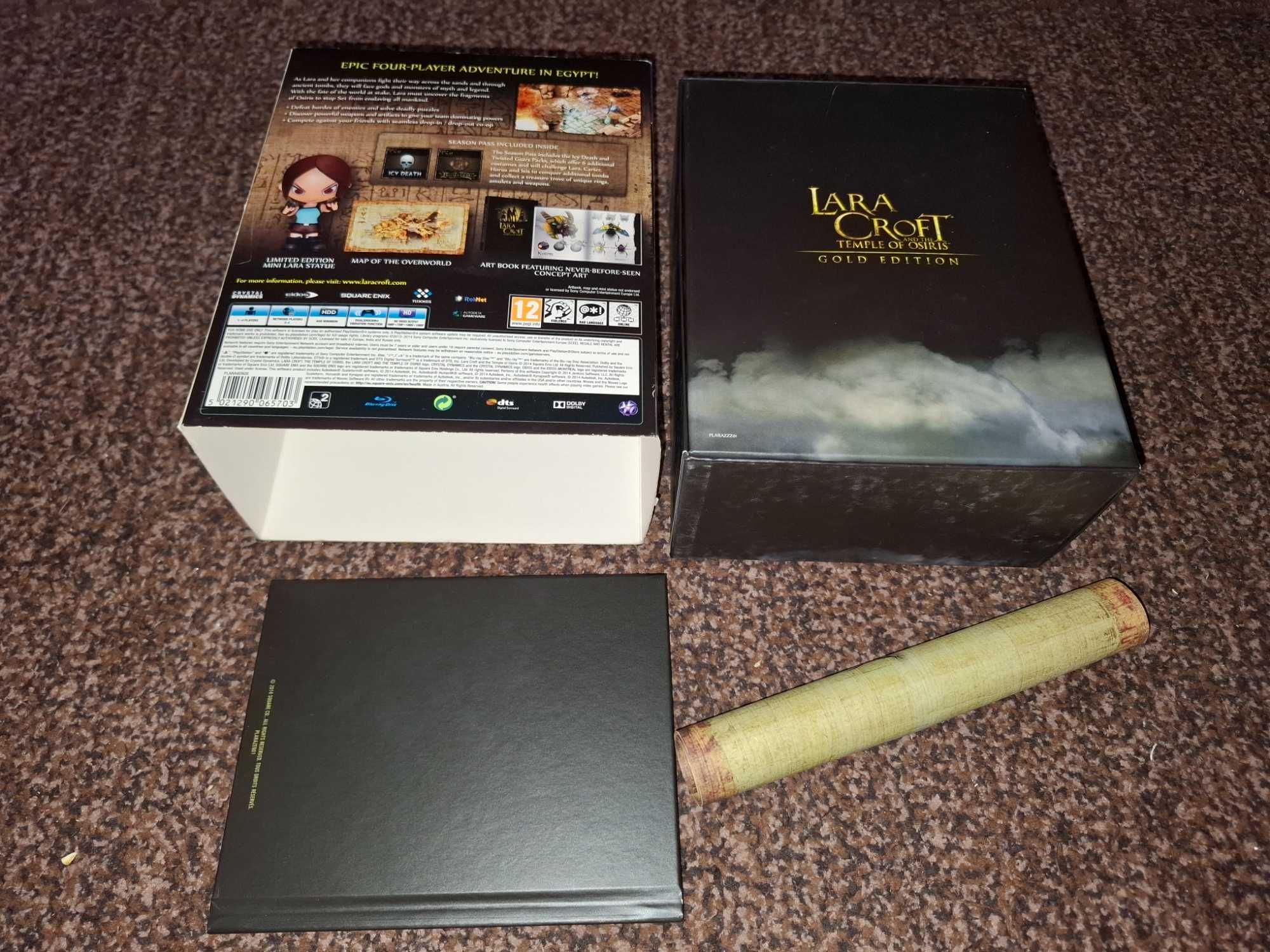 Lara Croft and the Temple of Osiris Gold Edition - Brak Gry i Figurki!