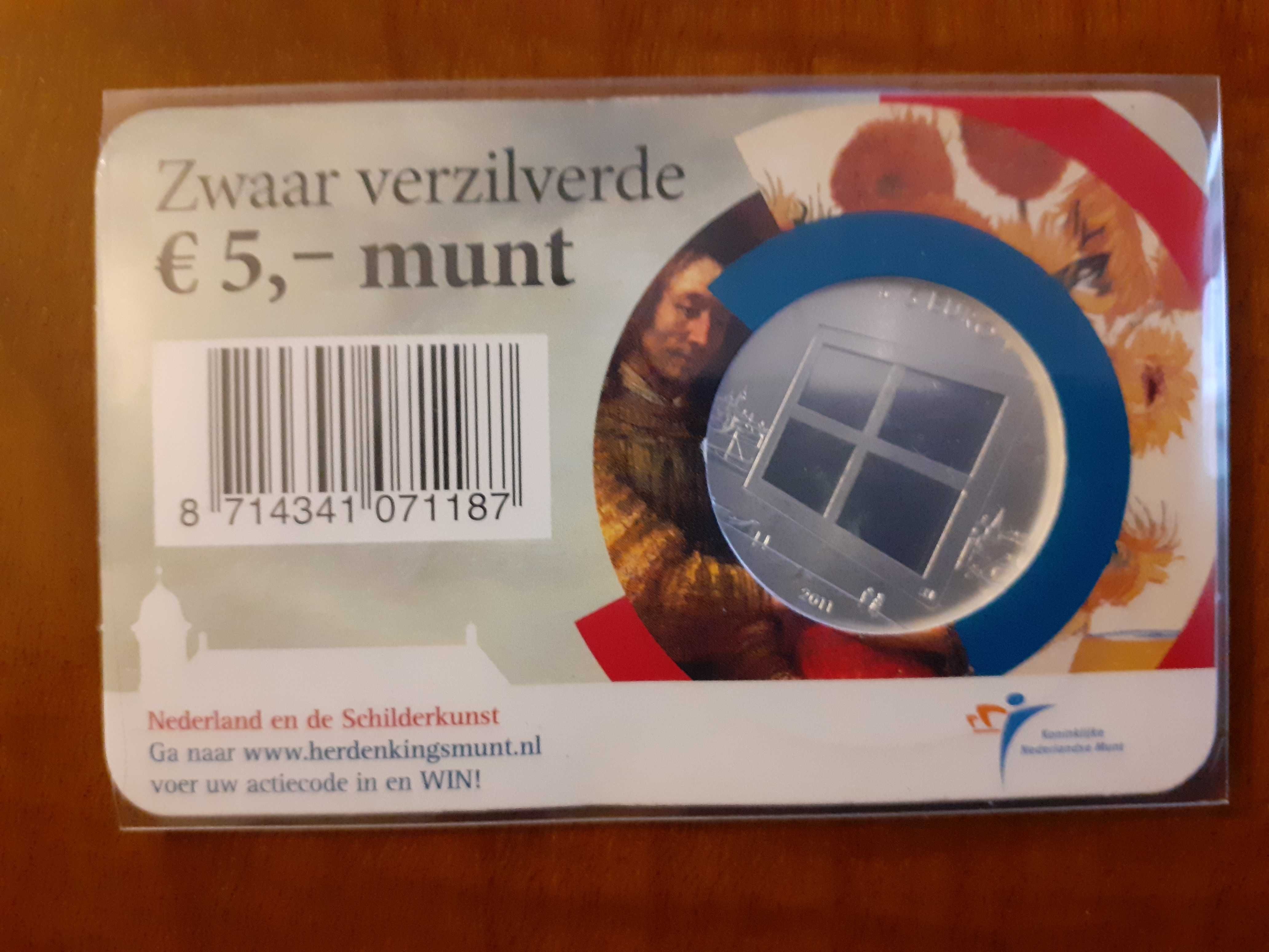 3 coincards Países Baixos
