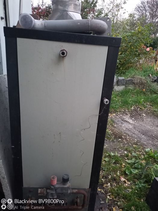 Продам газовый котел на 50 кВт.