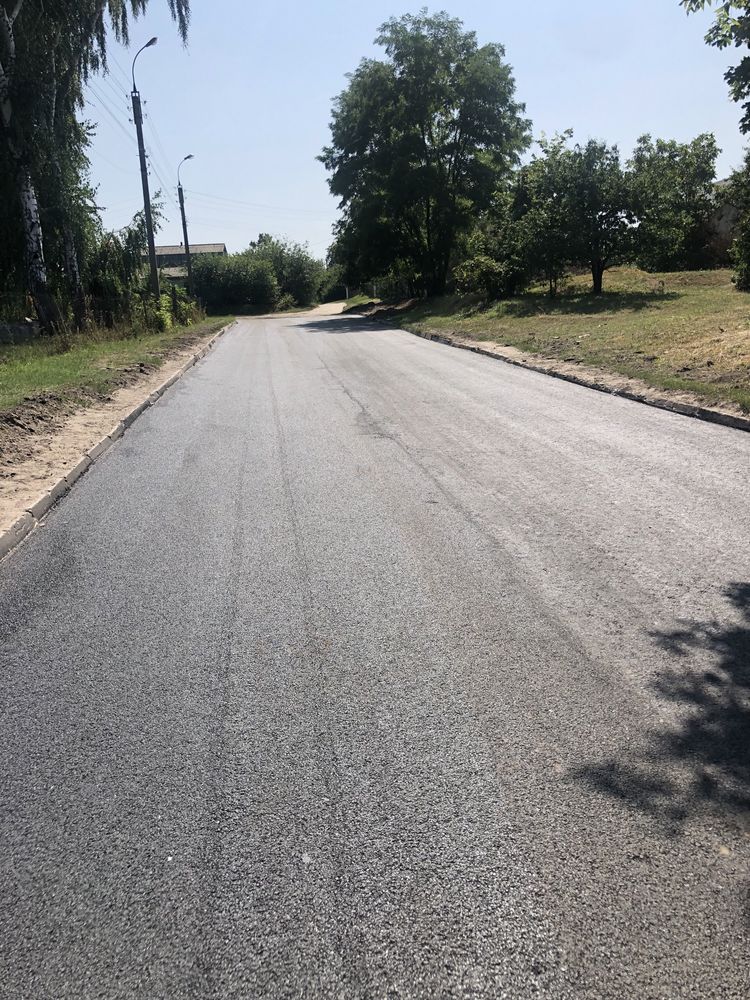 Асфальтирование и Укладка тротуарной плитки