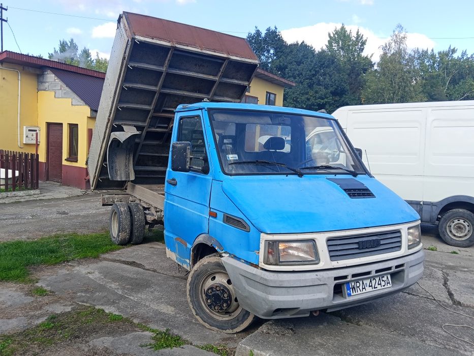 Iveco Daily 35-10 Kiper Wywrotka 2.8 TD bliźniak mocny wywrot