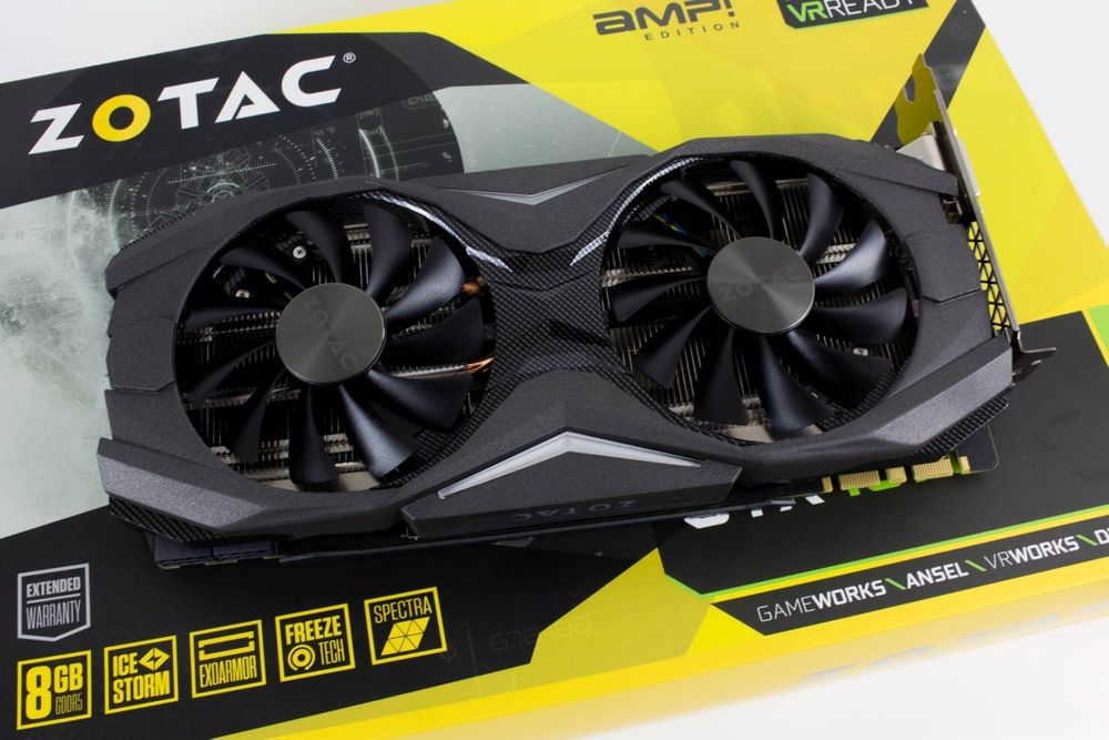 Zotac GTX 1070 AMP