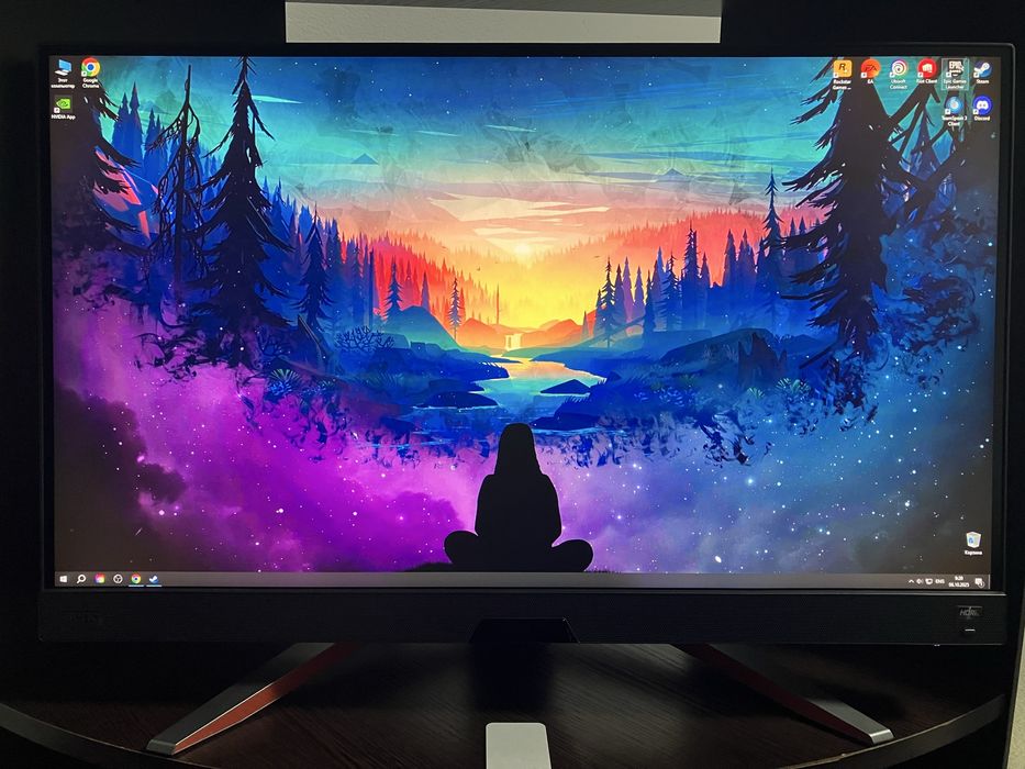 Монітор Benq EX2710Q, 2560x1440, 165hz