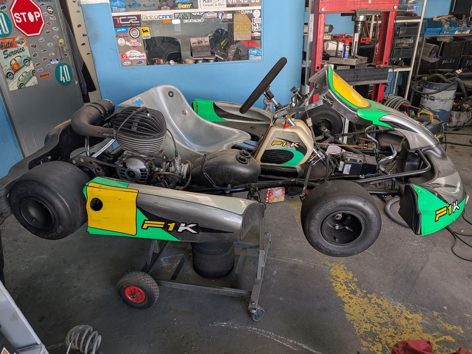 Vendo Karting  Iame 125cm3
