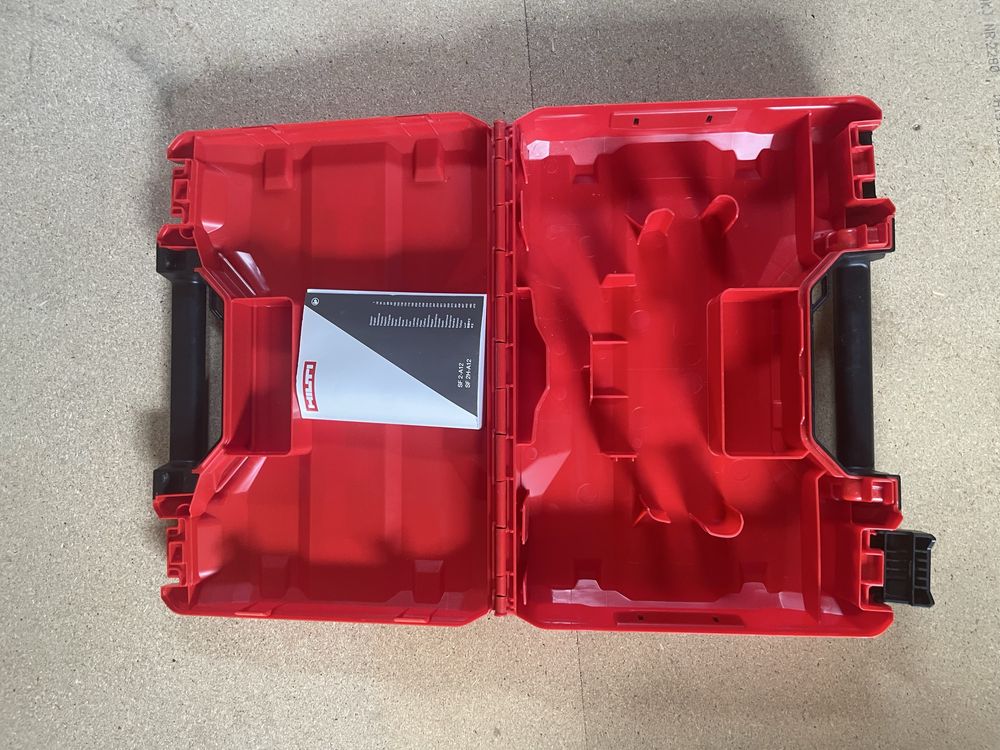 Pusta walizka HILTI SF 2-A12 wkrętarka