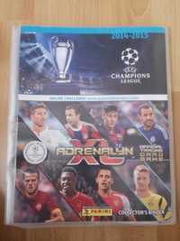 Segregator z kartami Uefa Champion League