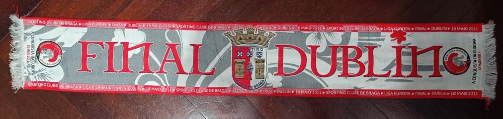 cachecol Finaliga Europa Braga -FCPorto