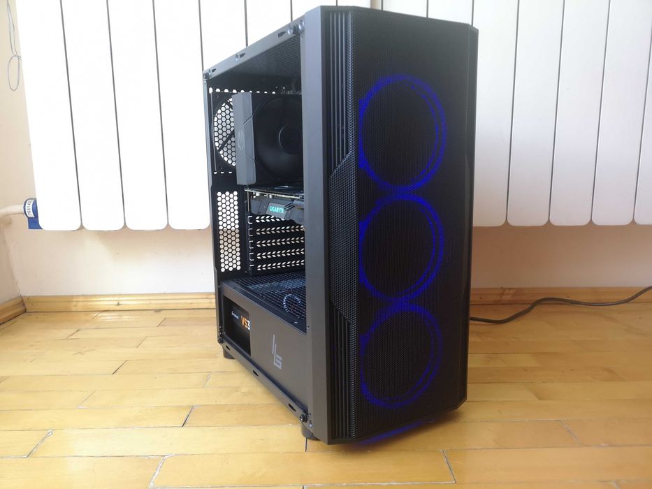 PC do GIER i7 16GB GTX1660 6GB SSD 480GB HDD 1TB