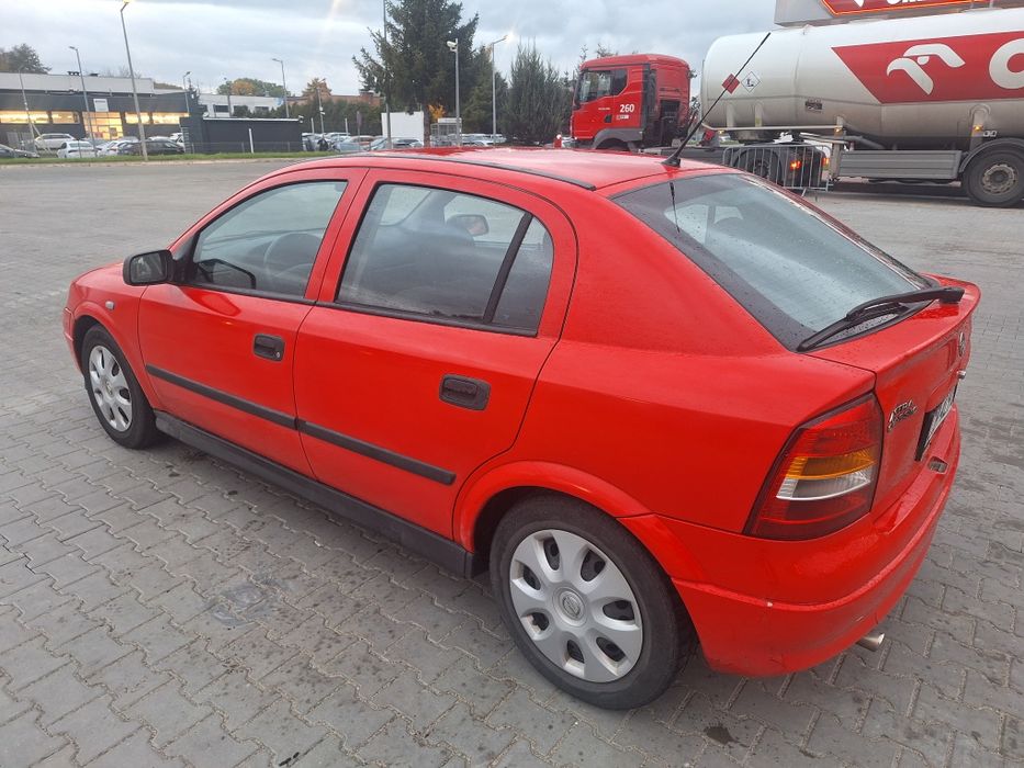Opel Astra II 1.4 z gazem rok 2005 tania jazda