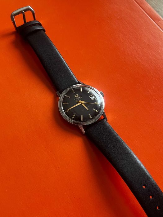 Tissot Visodate Seastar black - Idealny!