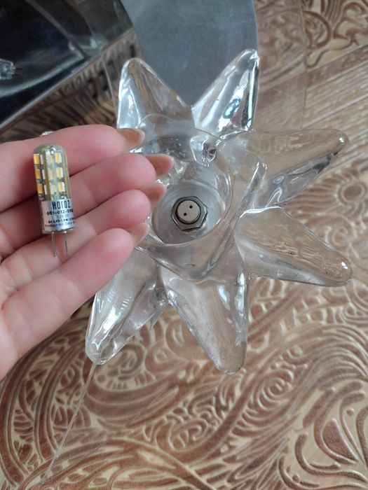 Люстра в дитячу зі світлошаром