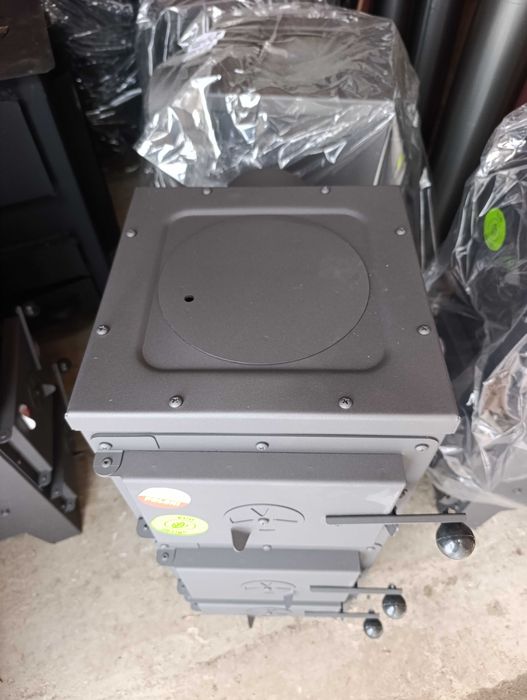 Piec szamotowy. Koza