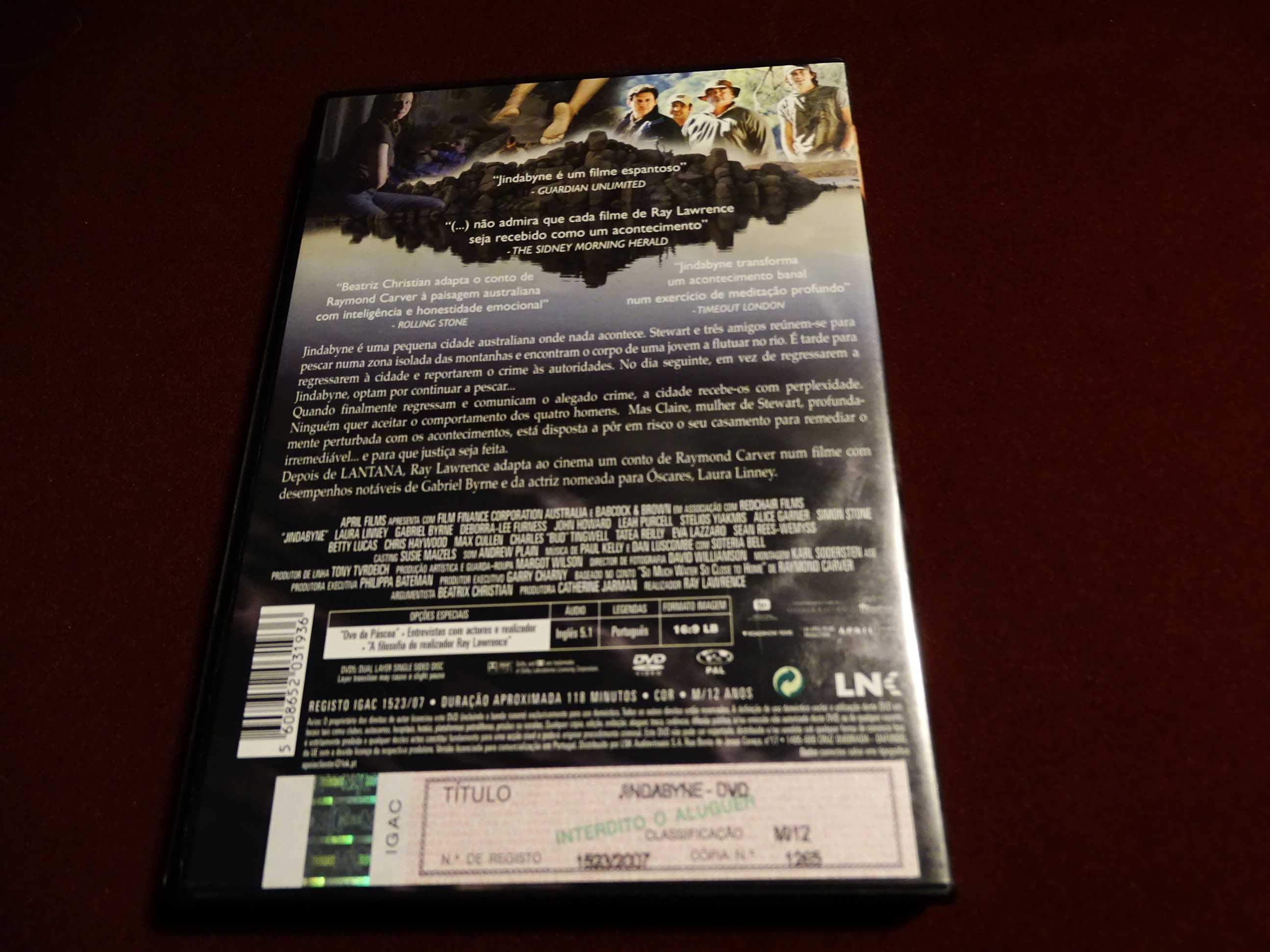 DVD-Jindabyne-Laura Linney/Gabriel Byrne