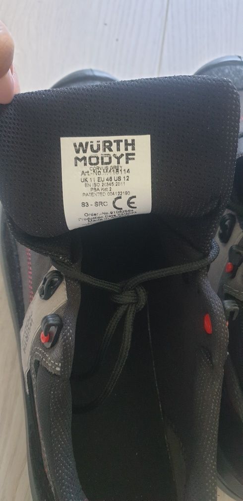 Buty wurth robocze 46