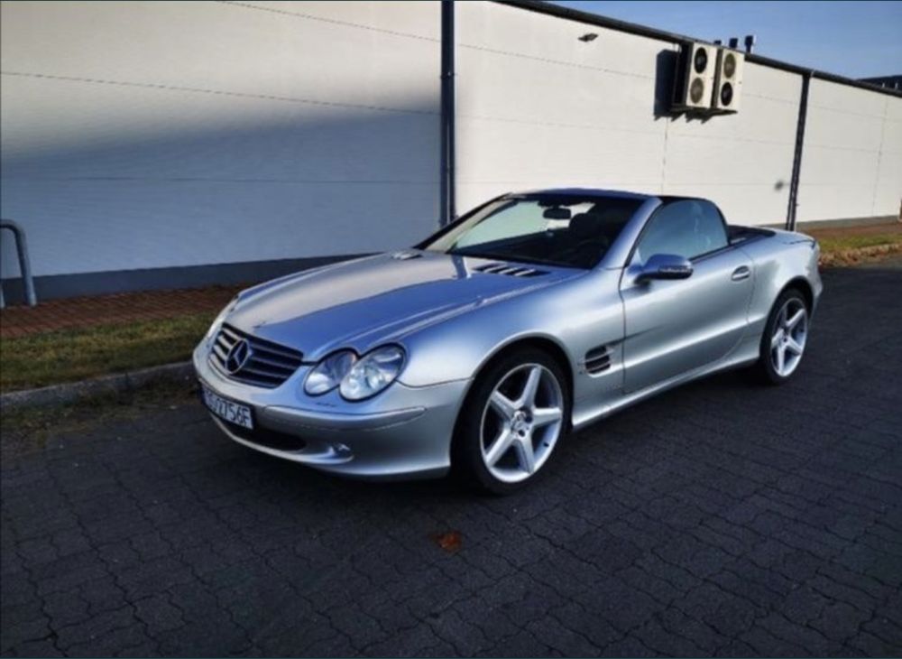 Zamiana Mercedes SL500,2003rok