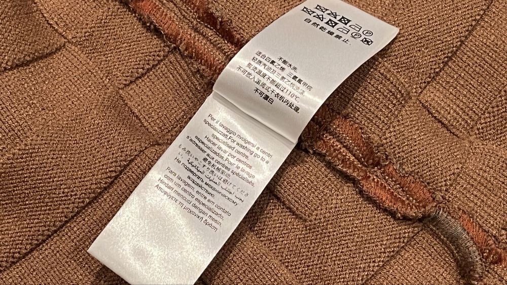 Elisabetta Franchi dzianinowa logowana sukienka oryginalna XS S