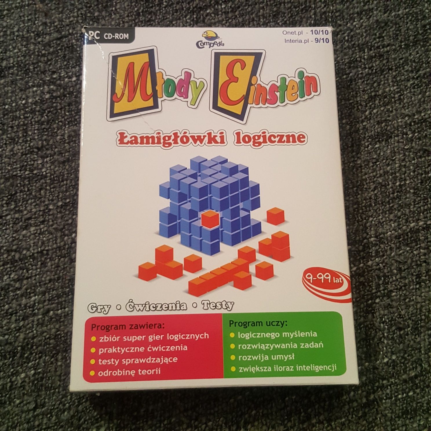 Młody Einstein - Łamigłówki logiczne CD-ROM