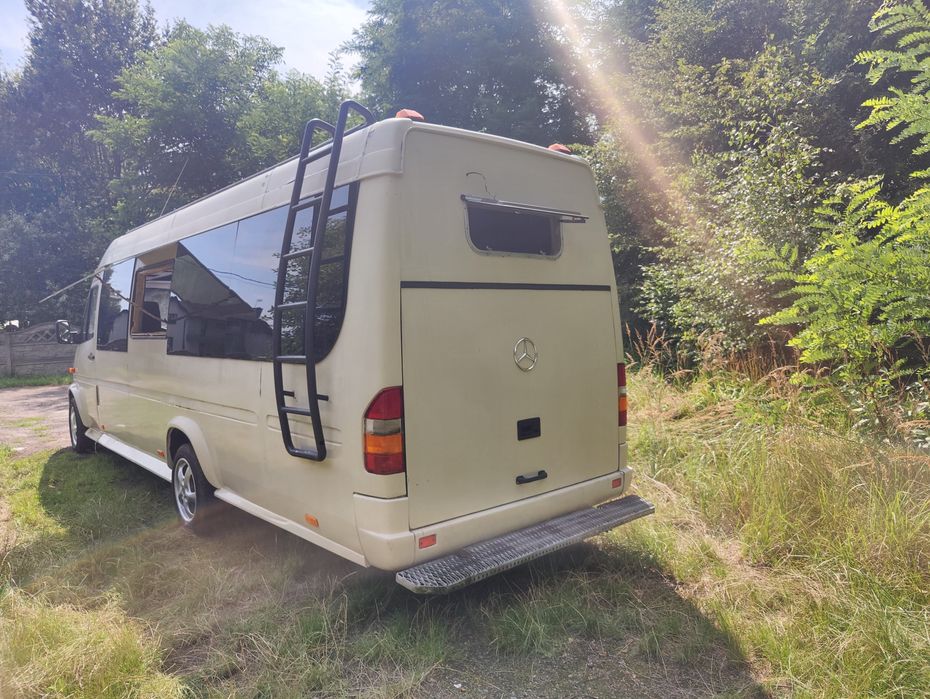 Mercedes sprinter 9 osób do 3.5 tony